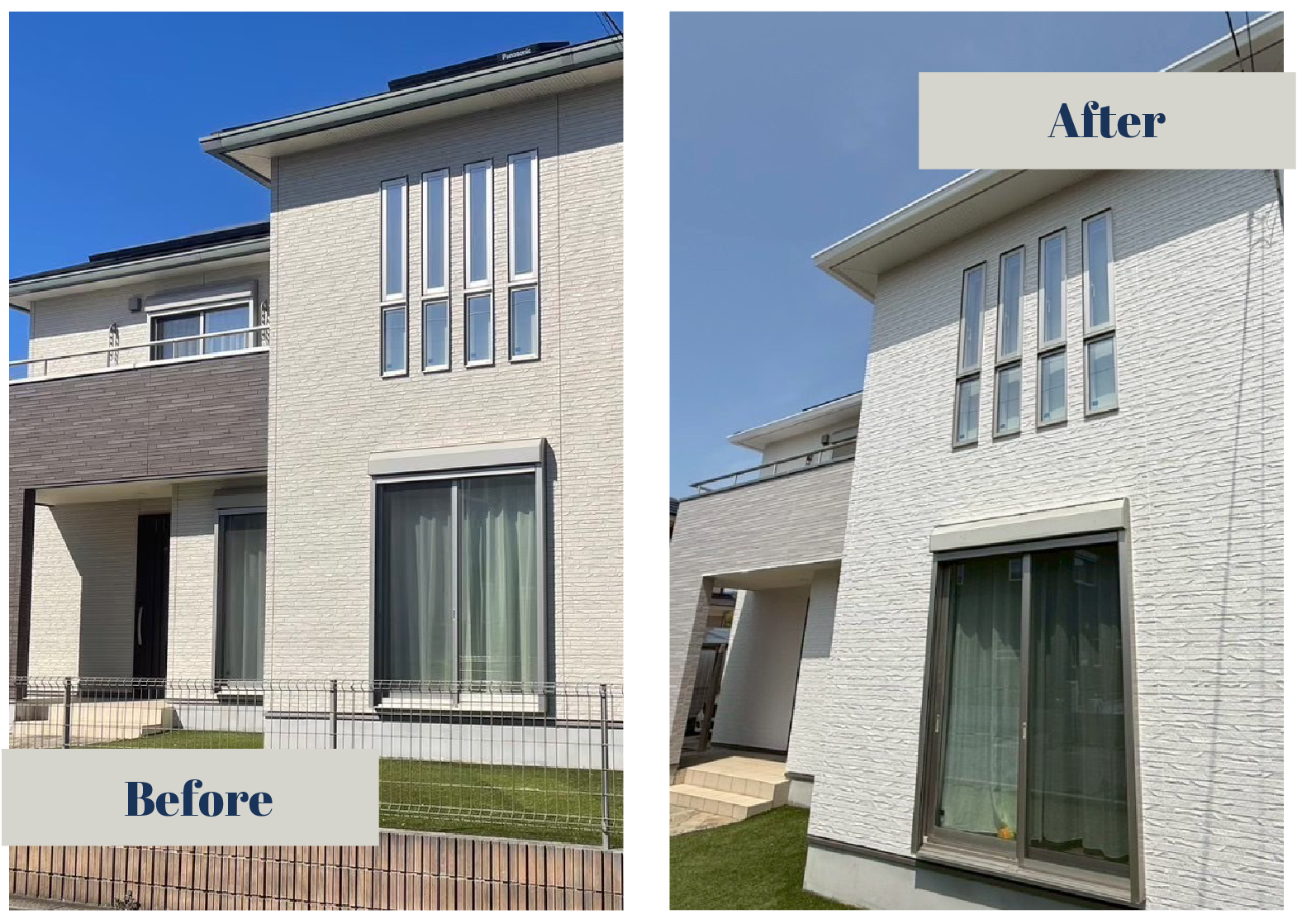 施工事例01（Before/After）