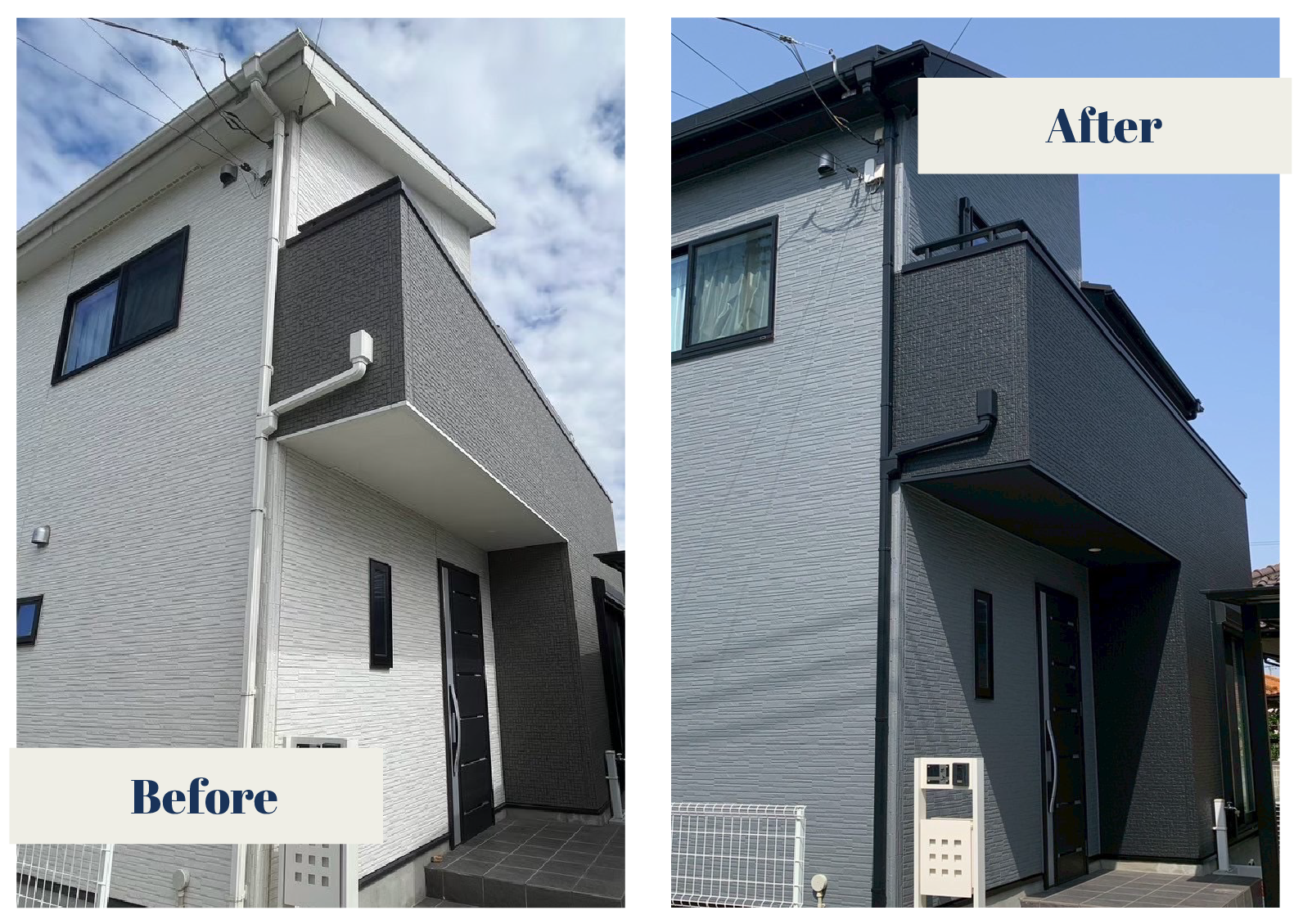 施工事例02（Before/After）