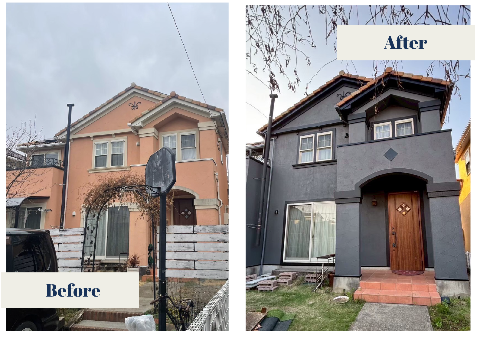 施工事例06（Before/After）